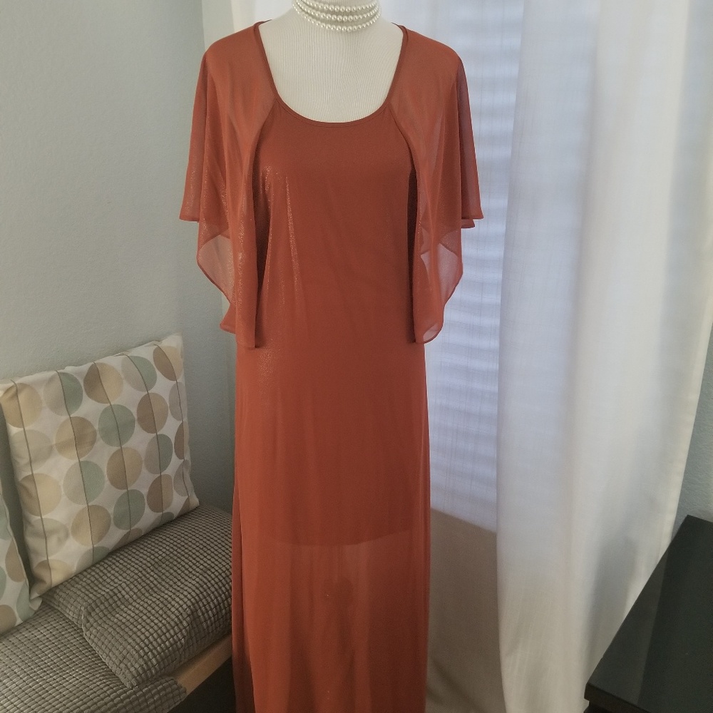 Semi formal maxi dress